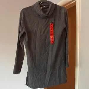 NWT Gray turtle neck